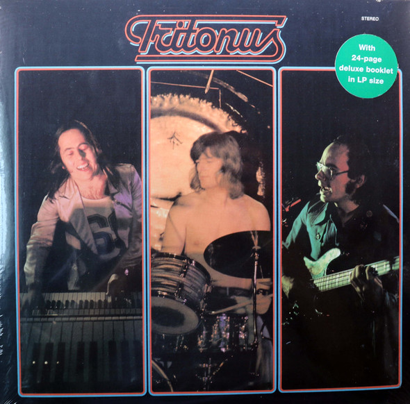 Tritonus - same  lp reissue  with 24 page booklet