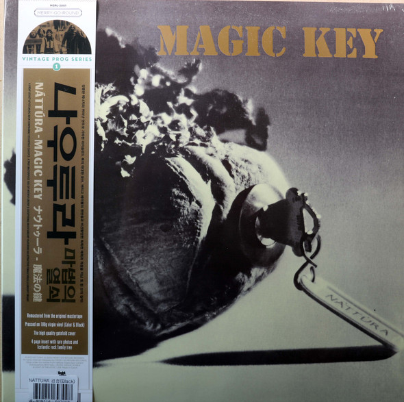 Nattura - Magic Key  lp reissue  just a few copies
