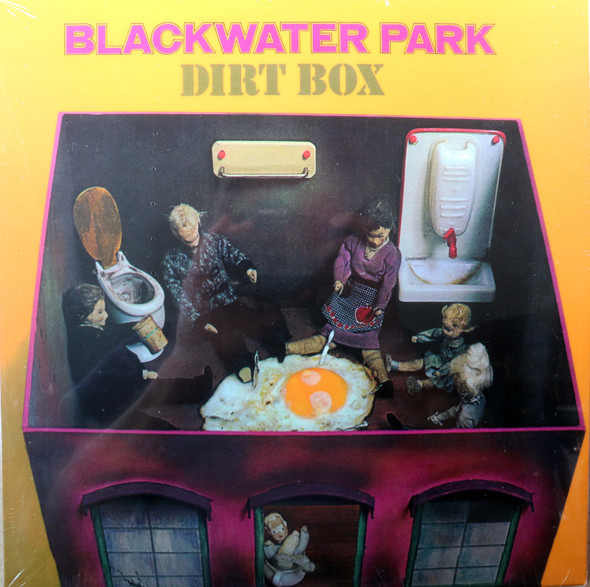 Blackwater Park - Dirt Box   lp reissue  out of print 3 copies