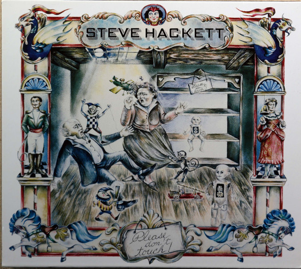 Steve Hackett - Please Don't Touch 1 copy out of print in slip case 3 bonus