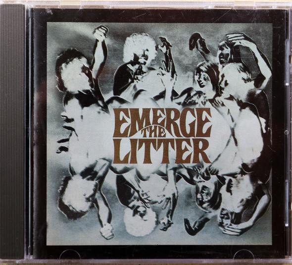 The Litter - Emerge 1 copy out of print on One Way Records