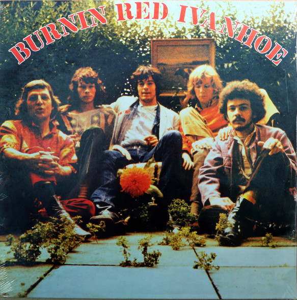 Burnin' Red Ivanhoe - same lp reissue  only 1 copy