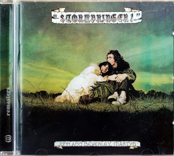 John and Beverly Martyn - Stormbringer 1 copy out of print remastered 4 bonus tracks