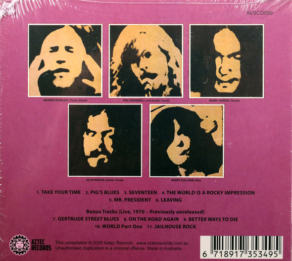 Chain - Live Again remastered 5 bonus tracks