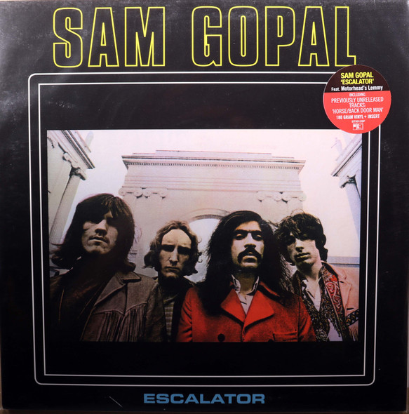 Sam Gopal - Escalator   lp reissue 2 bonus tracks