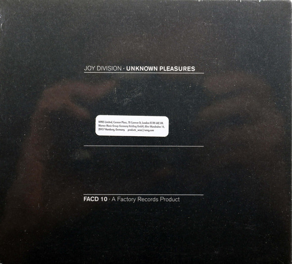 Joy Division - Uknown Pleasure  2 cd expanded edition