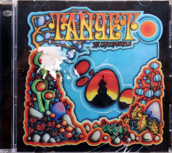 The Ceyleib People - Tanyet  1 copy sealed early Ry Cooder