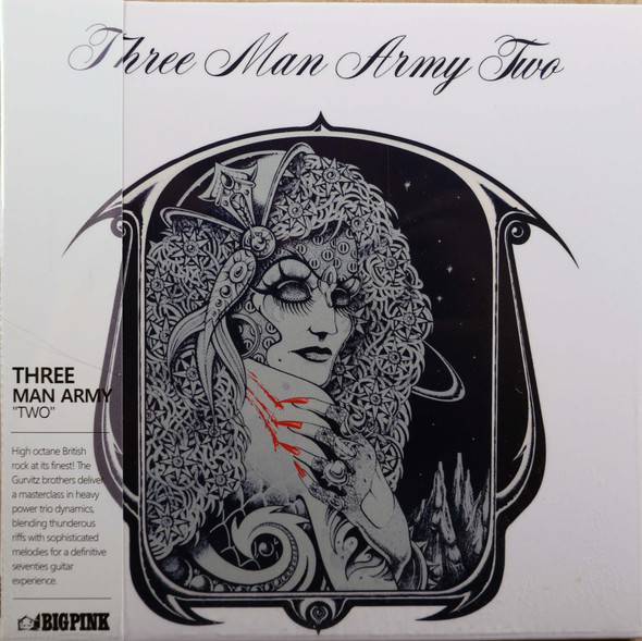 Three Man Army - Two mini lp