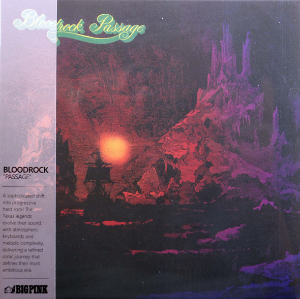 Bloodrock - Passage  mini lp