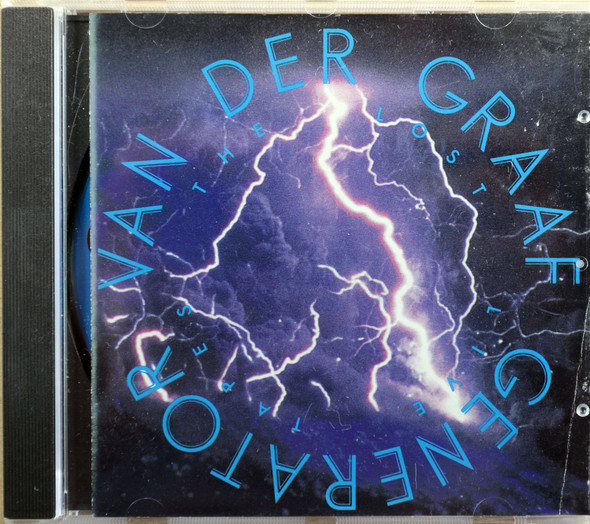 Van Der Graaf Generator - Lost Live tapes 1970-1971  1 copy out of print