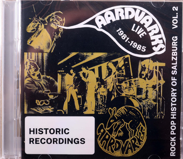 Aardvarks - Live 2 cds
