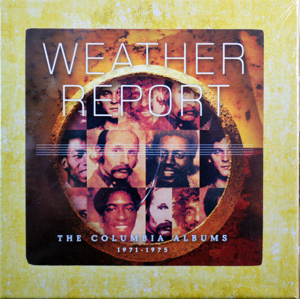 Weather Report - The Columbia Albums 1971-1975 7 cd box  remastered