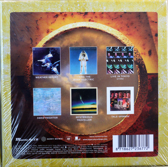 Weather Report - The Columbia Albums 1971-1975 7 cd box  remastered