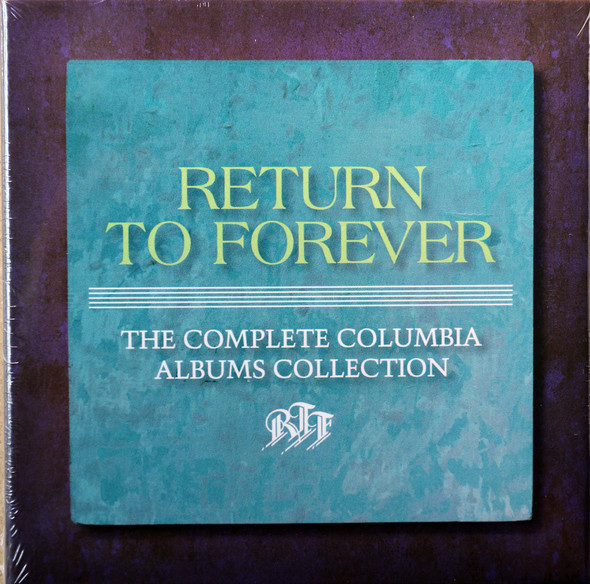 Return to Forever - The Complete Columbia Albums  5 cd box  remastered