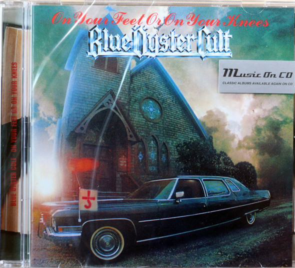Blue Oyster Cult - On Your Feet or On Your Hands  double lp on 1 cd
