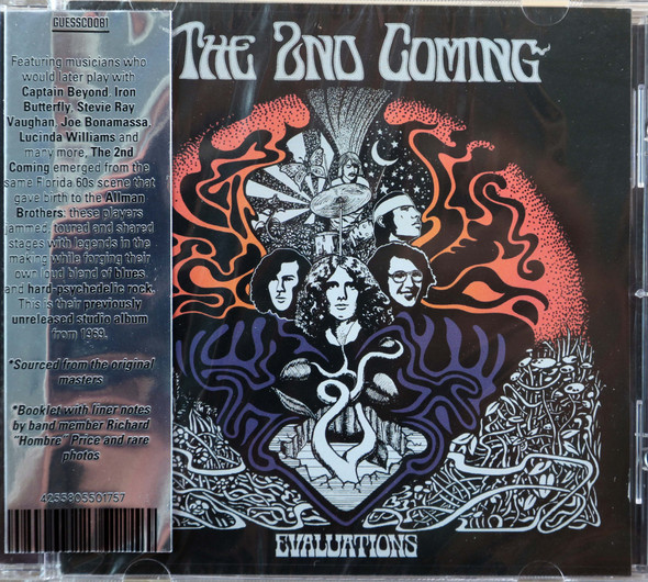 The 2nd Coming - Evaluations remastered with booklet, liner notes and photos
