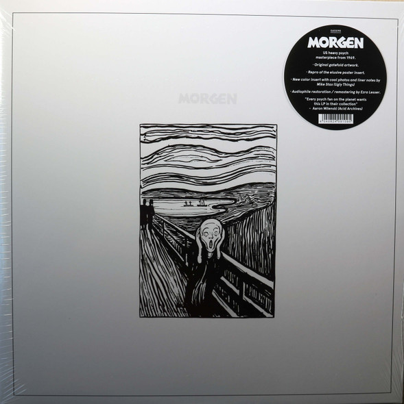 Morgen - same Guerssen reissus lp with poster and color insert.  Newly remastered sound
