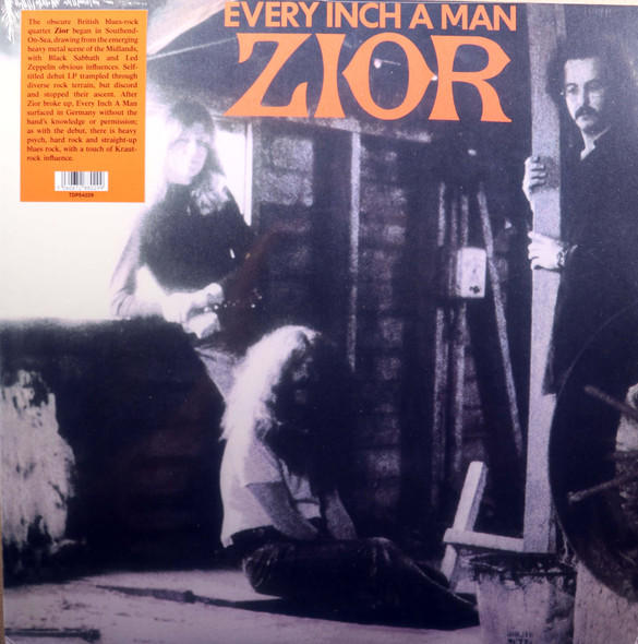 Zior - Every Inch A Man  lp reissue