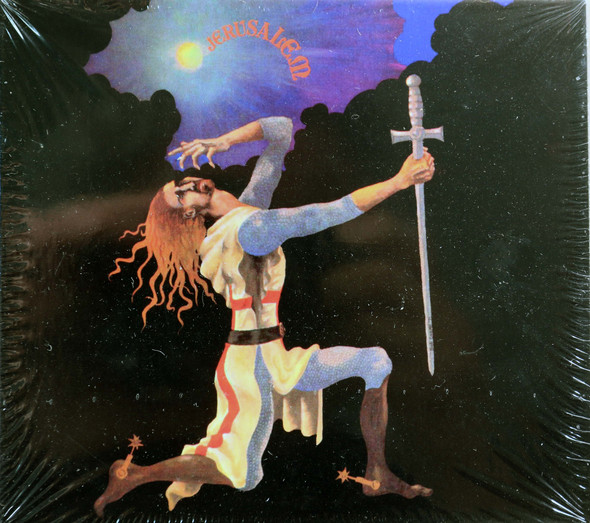Jerusalem - same produced by Ian Gillian