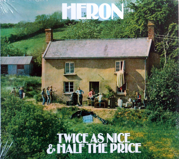 Heron - Twice As Nice at Half the Price