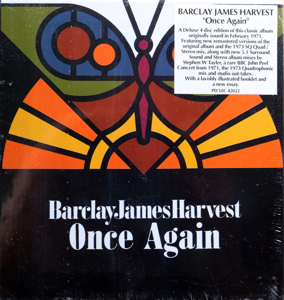 Barclay James Harvest - Once Again 3 CD/1 Blu-ray Box Set