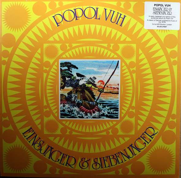 Popol Vuh - Einsjäger & Siebenjäger 180 gram  lp reissue