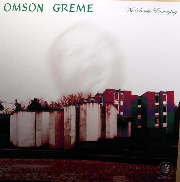 Omson Greme - No Smoke Emerging  227 pressed no cd reissue