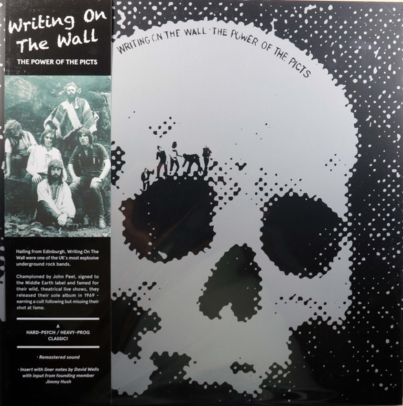 Writing on the Wall - Power of the Picts reissue lp
