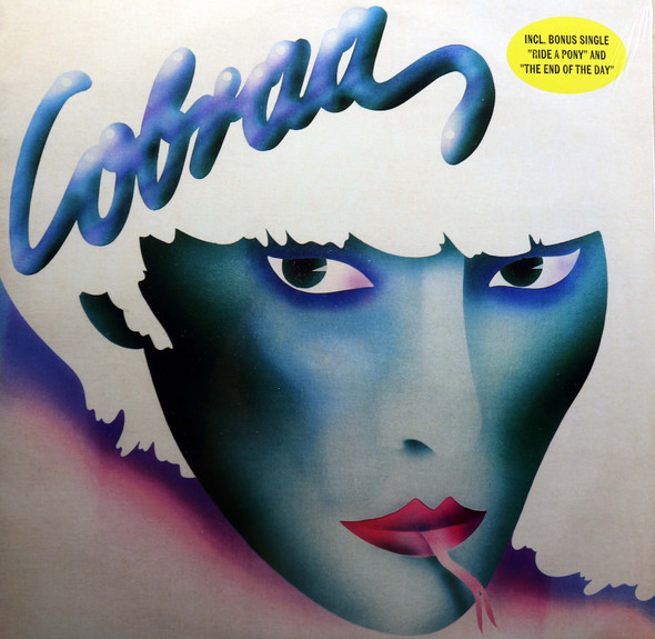Cobraa - same lp reissue