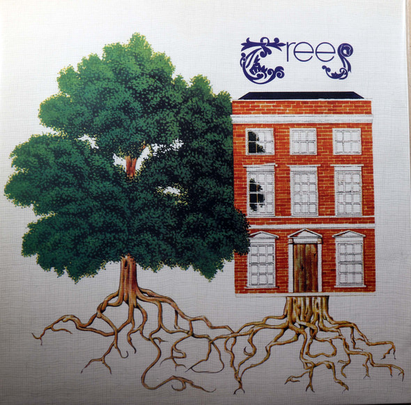 Trees - Garden of Jane Delawney 180gr. gold vinyl  lp reissue 1 copy
