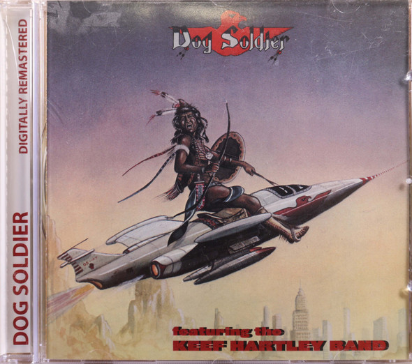 Dog Soldier - same  1 copy only out of print with Keef Hartley and Miller Anderson