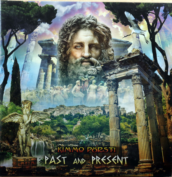 Kimmo Porsti - Past and Present  mini lp   Samurai of prog related