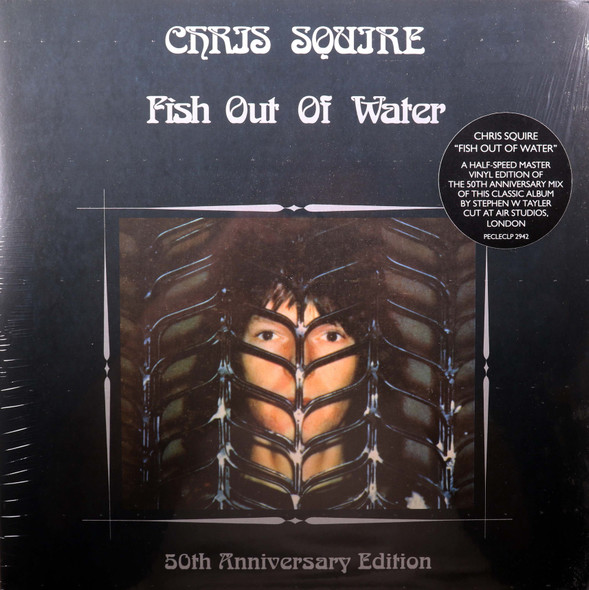Chris Squire - Fish Out of Water 180 gram  lp reissue