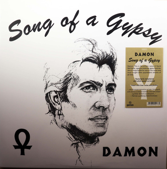 Damon - Song of A Gypsy  lp  reissue