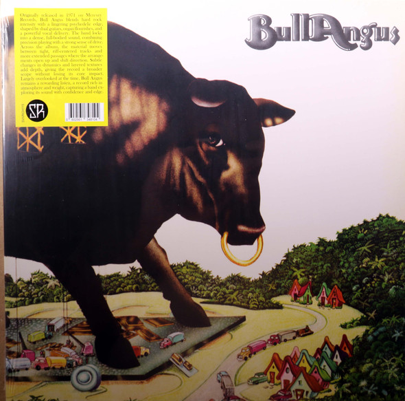 Bull Angus - same  lp reissue