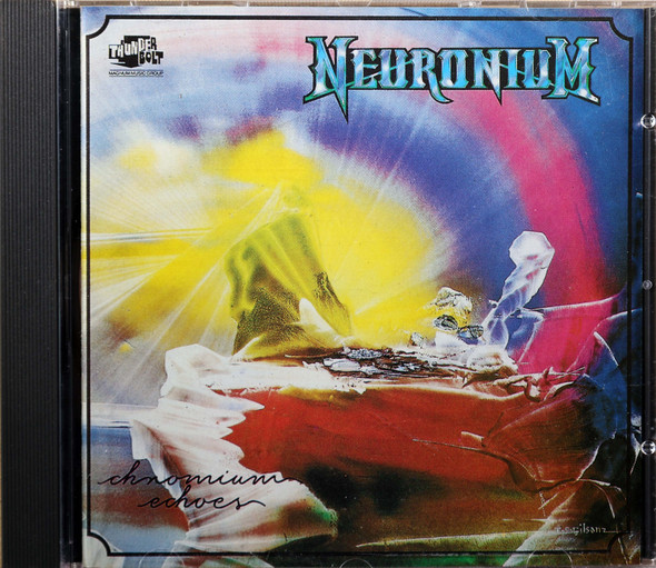 Neuronium - Chromium Echoes 1 copy out of print