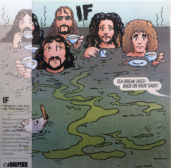 If - Tea Break Over Back on Your Eads!  mini lp