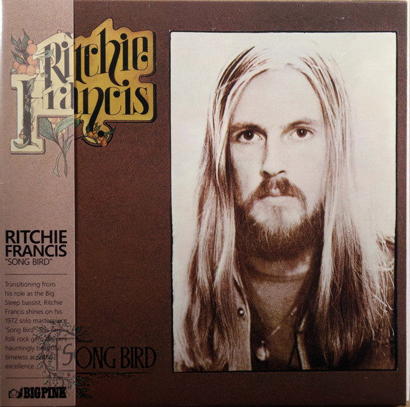 Richie Francis - Song Bird  mini lp Big Sheep solo
