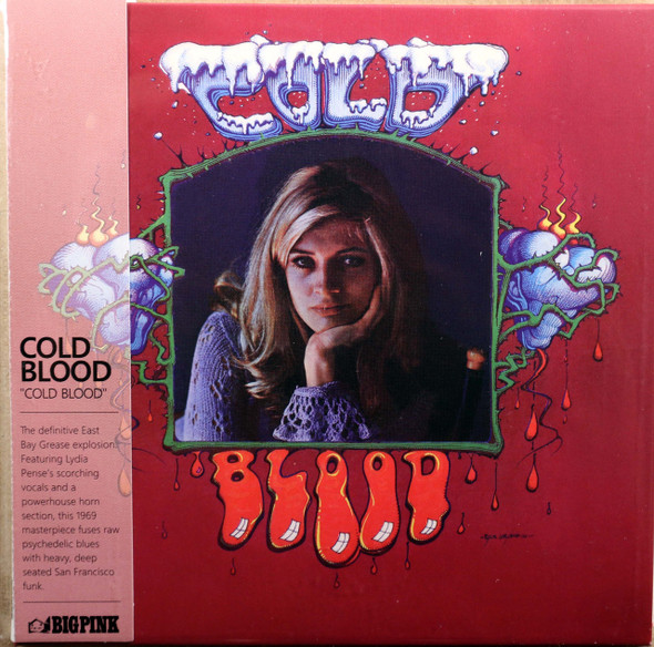 Cold Blood - same  mini lp