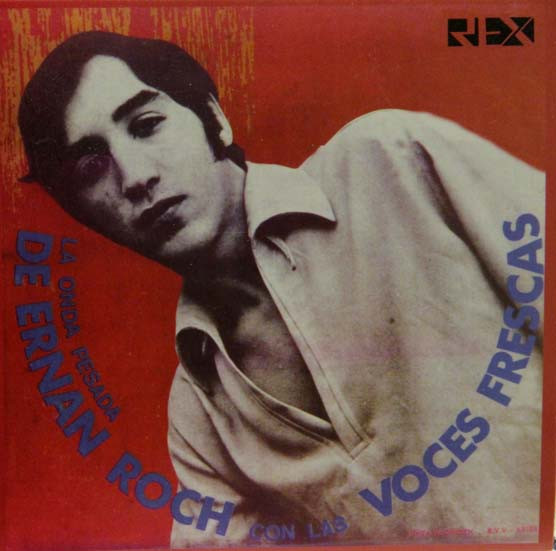 Ernan Roch - Con Los Voces  mini lp