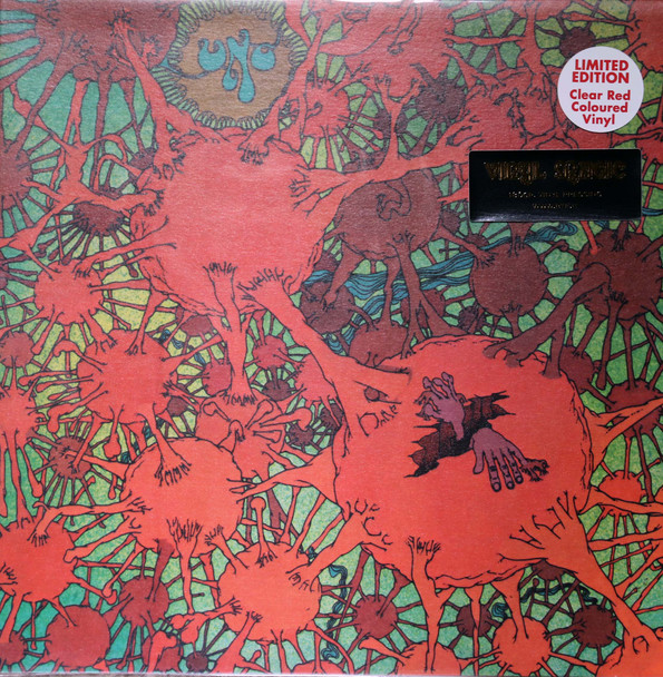 Uno - same lp reissue clear green vinyl