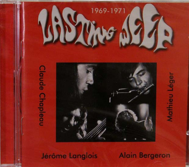 Lasting Weep - 1969-1971  (pre-Maneige)