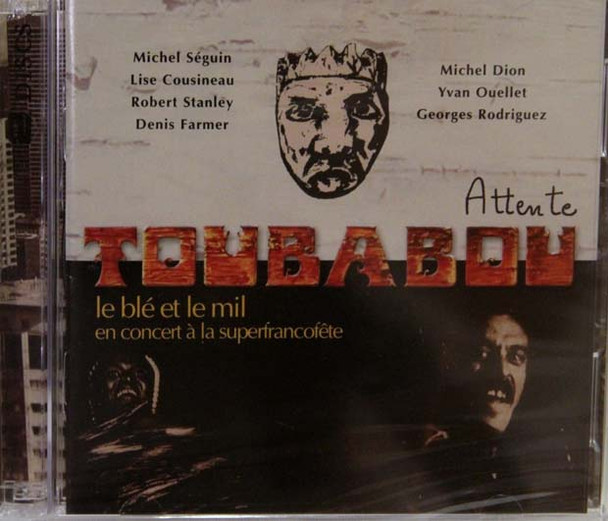 Toubabou - Attente + Le Ble et le Mil on 1 cd