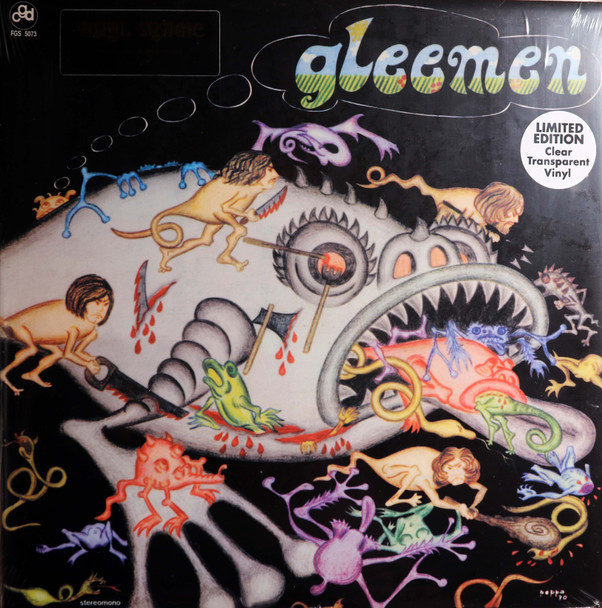 Gleemen - same lp reissue pre-Garybaldi clear vinyl