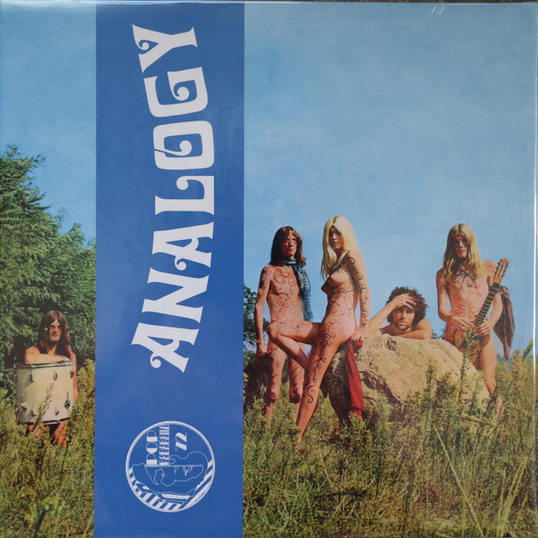 Analogy - same lp reissue 180 gram  vinyl