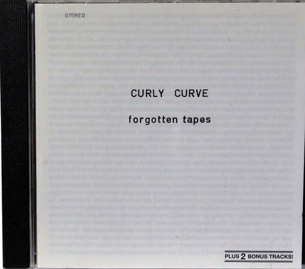 Curly Curve - Forgotten Tapes