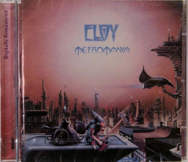 Eloy - Metromania
