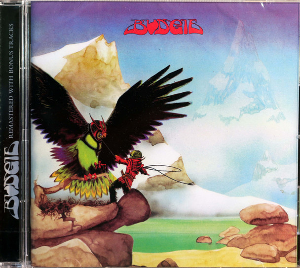 Budgie - Never Turn Your Back on a Friend 3 bonus tracks remastered