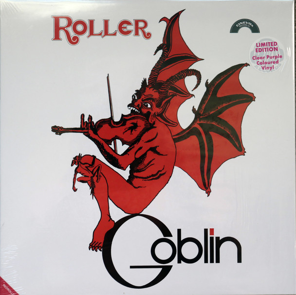Goblin - Roller lp reissue 180 gram clear purple vinyl