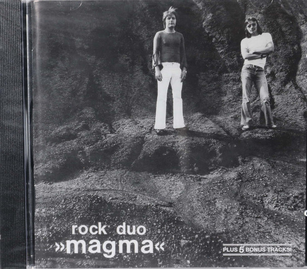 Magma - Rock Duo Magma  (this is not the French band)